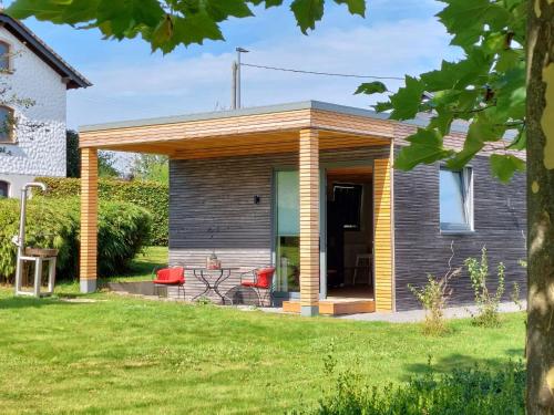Viesnīcas āriene, Gartenlodge im Grünen (Gartenlodge im Grunen) in Feuerscheid