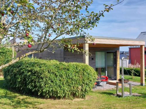 Viesnīcas āriene, Gartenlodge im Grünen (Gartenlodge im Grunen) in Feuerscheid