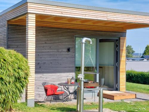 Viesnīcas āriene, Gartenlodge im Grünen (Gartenlodge im Grunen) in Feuerscheid