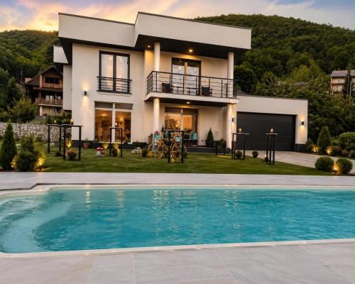 LUX Villa Mavrovo - Accommodation