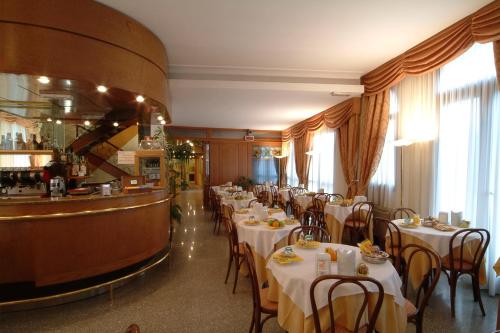Bar/ Salón, Hotel Donatello in Padova City Center