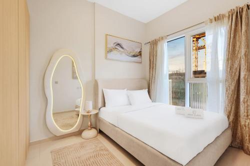 FIRST CLASS 1BR Cozy Luxury Retreat in Damac Hills 2