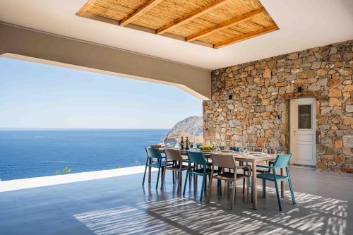 Dreamy Luxury Summer House 4, Kalo Ampeli, Serifos gîte à louer Asprópirgos