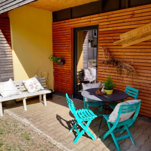 Au petit Mittlach in Mitlaša