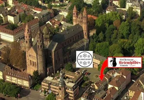 Hotel Kriemhilde in Worms, Deutschland