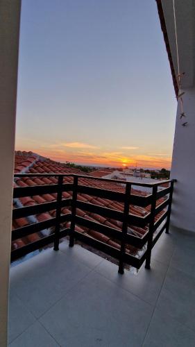 Balcony/terrace, Xilagani Central House in Platanitis Maronia