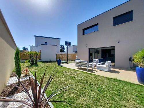Maison contemporaine angers centre