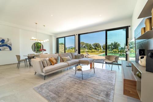 Villa Gigi Saint-Tropez - Luxe Design - Face mer
