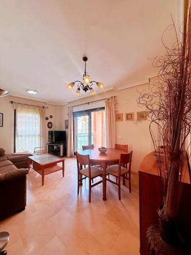 Premium apartment in Dénia on Playa La Marineta