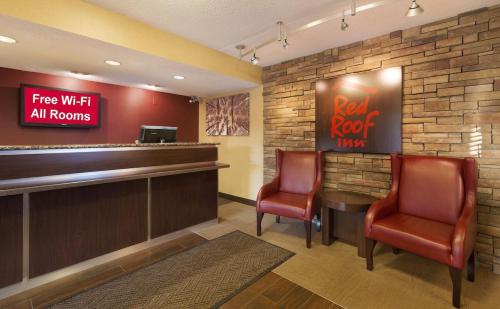 Előcsarnok, Red Roof Inn in Washington Városközpont