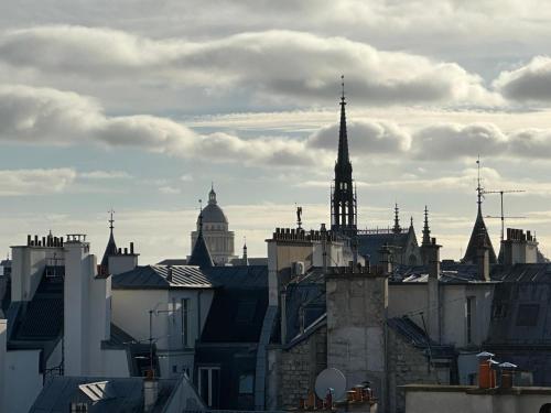 Up Above Pont Neuf
