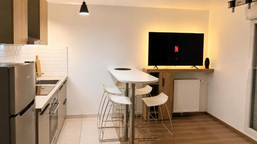 Le Parisio - Free Parking - Paris - CDG - Location saisonnière - Villeparisis