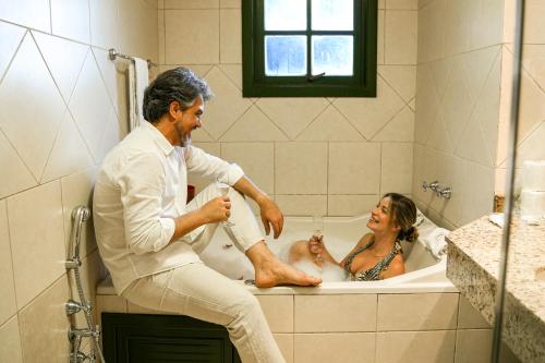 Hot tub, Hotel Fioreze Origem in Gramado City Center