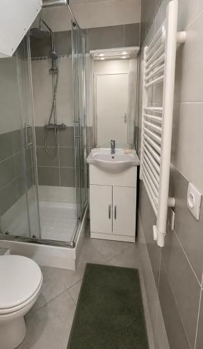 Cosy studio Albertville parking gratuit in Gilly-sur-Isere