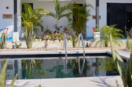 Swimming pool, Villa Peuchere in Santa Cruz