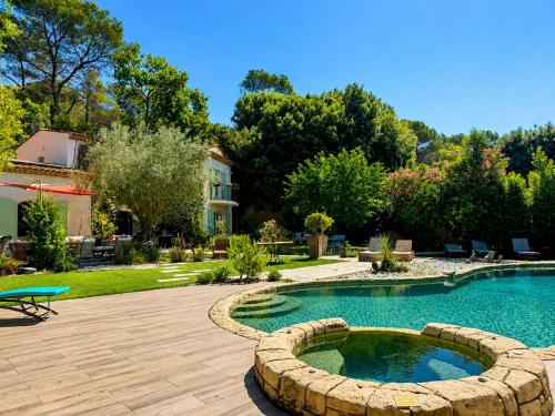 Le Mas de la Bregeoniere - Location, gîte - Roquefort-les-Pins