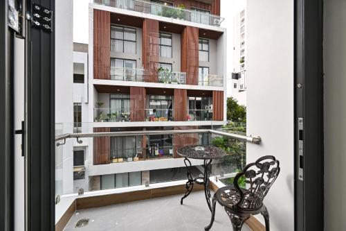 Balcony/terrace, The Crown Airport Hotel near Tan Son Nhat International Airport