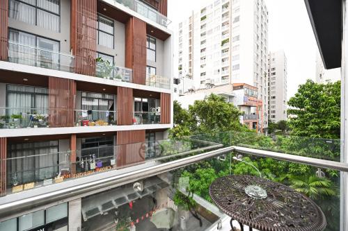 View, The Crown Airport Hotel near Tan Son Nhat International Airport