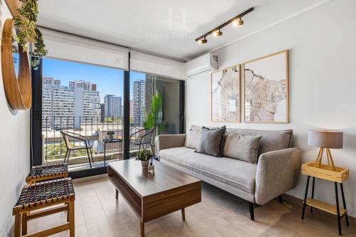 HT Modern Apartment in Ñuñoa with Parking
