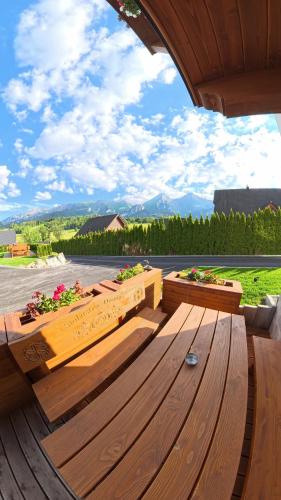 Viesnīcas āriene, Apartmány Dominek (Apartmany Dominek) in Zdiara