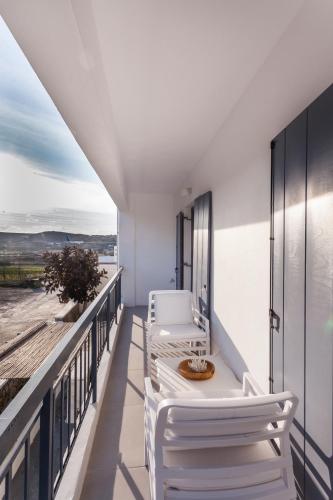 ระเบียง/ชานเรือน, Flag Suites in พอลโลเนีย