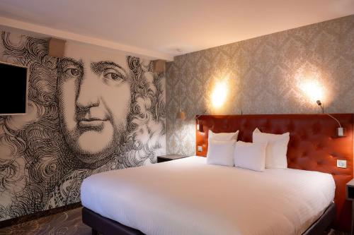 1 queen bed