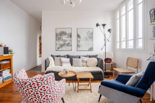 Lumineux appartement privatif - Élégant & Arty