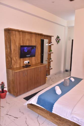 The Toy Train View 3BHK Villa With Pvt Balcony in Dharampur