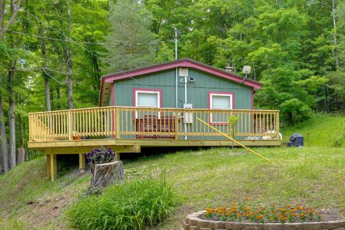 . Finger Lakes Retreat: Cohocton Cabin on 25 Acres!