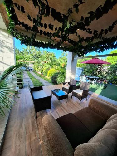 SenpaTiC Garden in Les Cayes