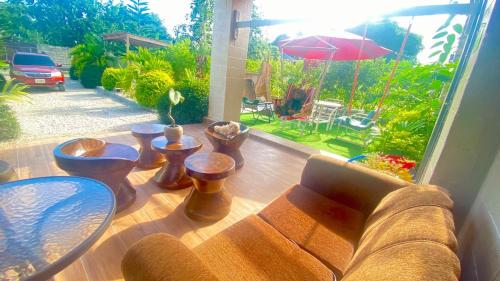 SenpaTiC Garden in Les Cayes