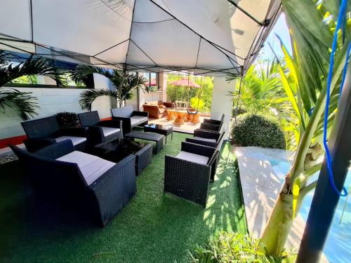 SenpaTiC Garden in Les Cayes