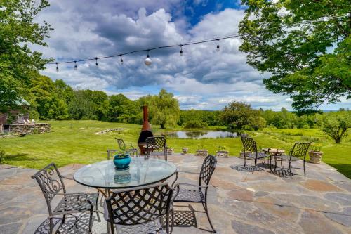Serene and Historic Farmhouse in the Berkshires in Chester (MA)