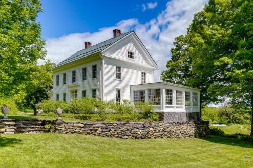 Serene and Historic Farmhouse in the Berkshires in Chester (MA)