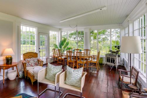 Serene and Historic Farmhouse in the Berkshires in Chester (MA)