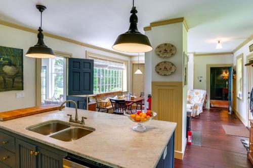 Serene and Historic Farmhouse in the Berkshires in Chester (MA)
