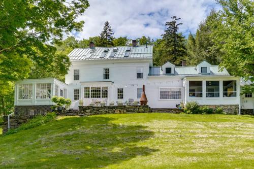 Serene and Historic Farmhouse in the Berkshires in Chester (MA)