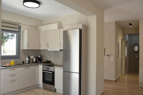 4Seasons Luxury Apartments Samothraki in 卡馬里奧蒂薩
