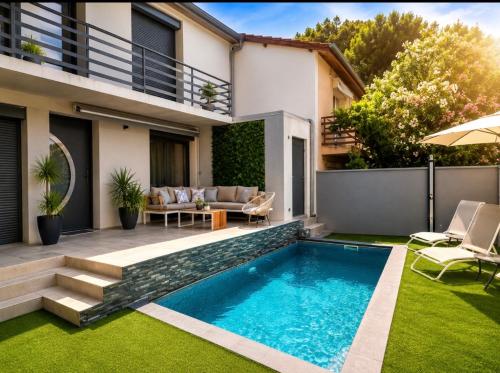 Villa luxueuse et Moderne avec piscine !