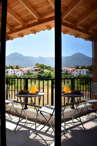 4Seasons Luxury Apartments Samothraki in 卡馬里奧蒂薩