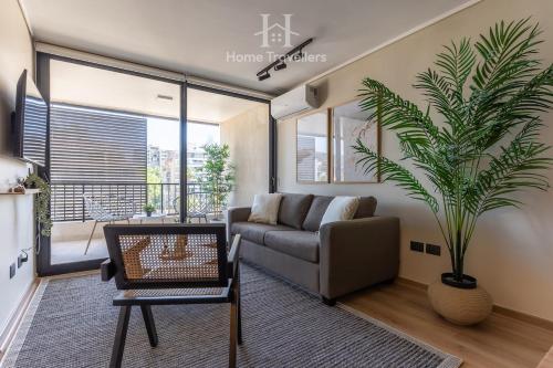 HT Spacious and bright apartment in Providencia