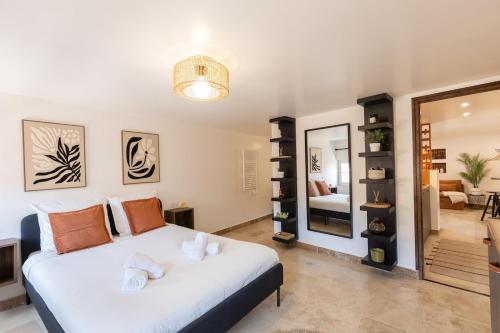 Suite Colorado Provençal- Apt Centre & Clim - Location saisonnière - Apt