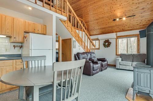 Cabin w/ Boat Dock on Potato Lake: Pets Welcome! in Chetek (WI)