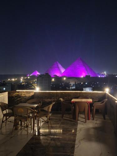 Enjoy golden pyramids view - image 5