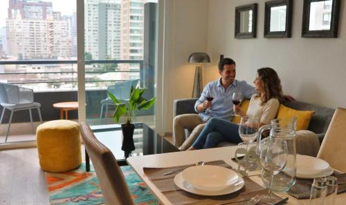 HOM l Parking Cowork Urbano Piscina Parque Almagro