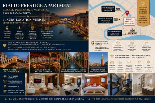 Rialto Prestige Apartment • Elegant & Central