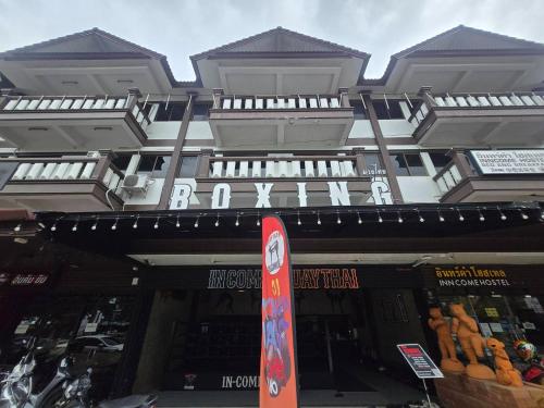 Exterior view, Inncome Hostel near Morkamtuang Temple
