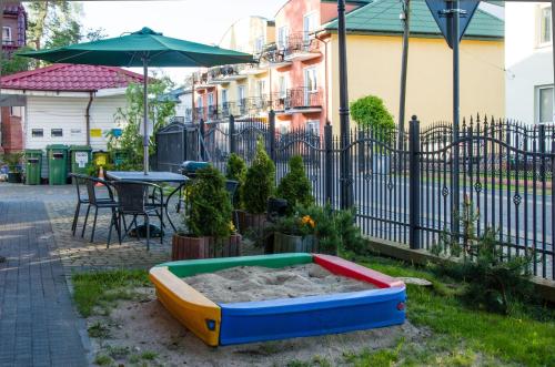 Parque infantil, Willa Focus in Mielno