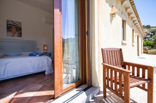 Balkon/terasa, Casa La Liccia in Bilianu Saldu