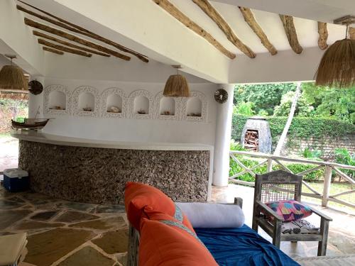 bar/salon, The Mousa House in Malindi